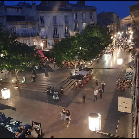 Appartement Bordeaux Centre Rue Sainte Catherine Proche Place De La Victoire Bagian luar foto