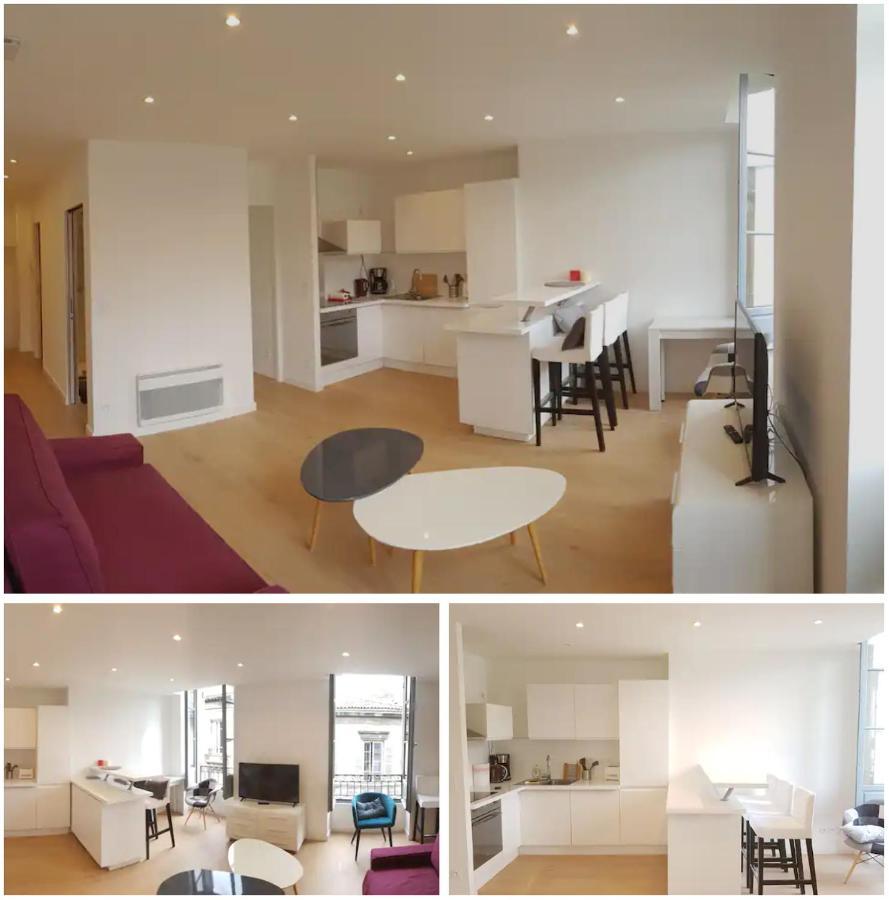 Appartement Bordeaux Centre Rue Sainte Catherine Proche Place De La Victoire Bagian luar foto