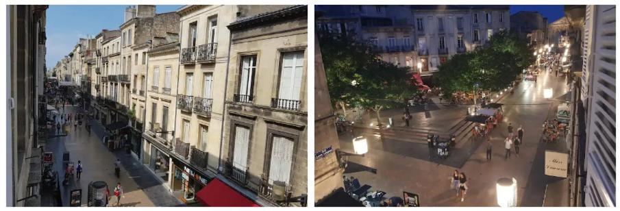 Appartement Bordeaux Centre Rue Sainte Catherine Proche Place De La Victoire Bagian luar foto